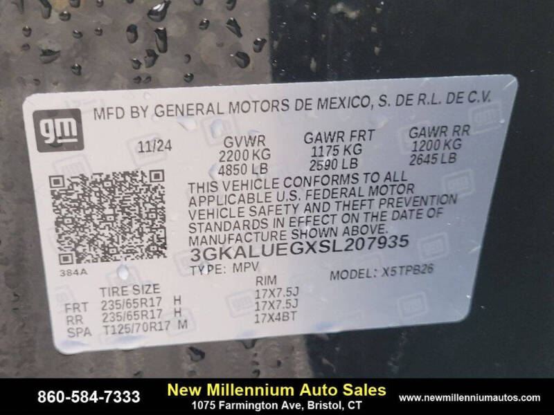 2025 GMC Terrain Elevation