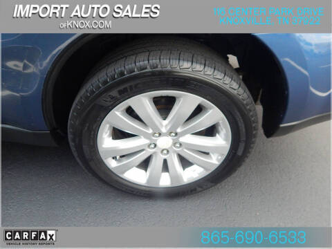 2011 Subaru Forester 2.5X Limited
