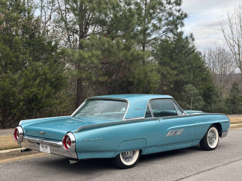 1963 Ford Thunderbird