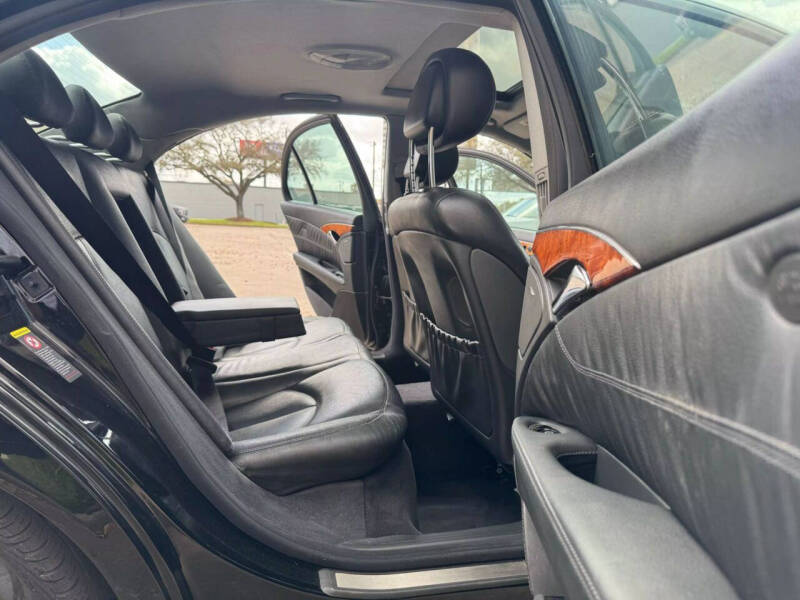 2006 Mercedes-Benz E-Class E 500 4MATIC