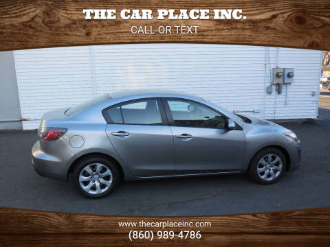 2011 Mazda MAZDA3 for sale at THE CAR PLACE INC. in Somersville CT