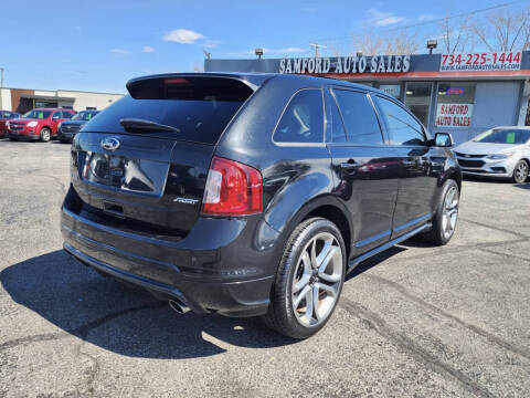 2013 Ford Edge Sport