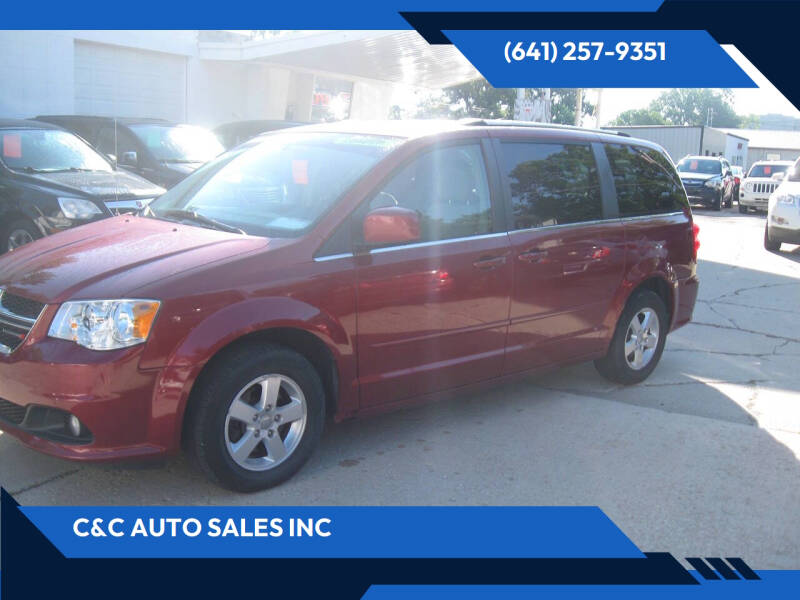 2011 Dodge Grand Caravan Crew