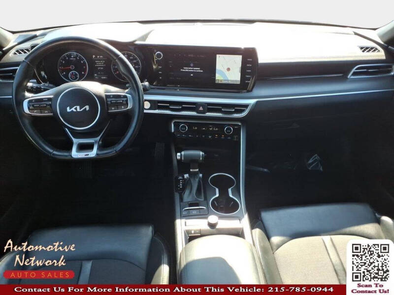 2022 Kia K5