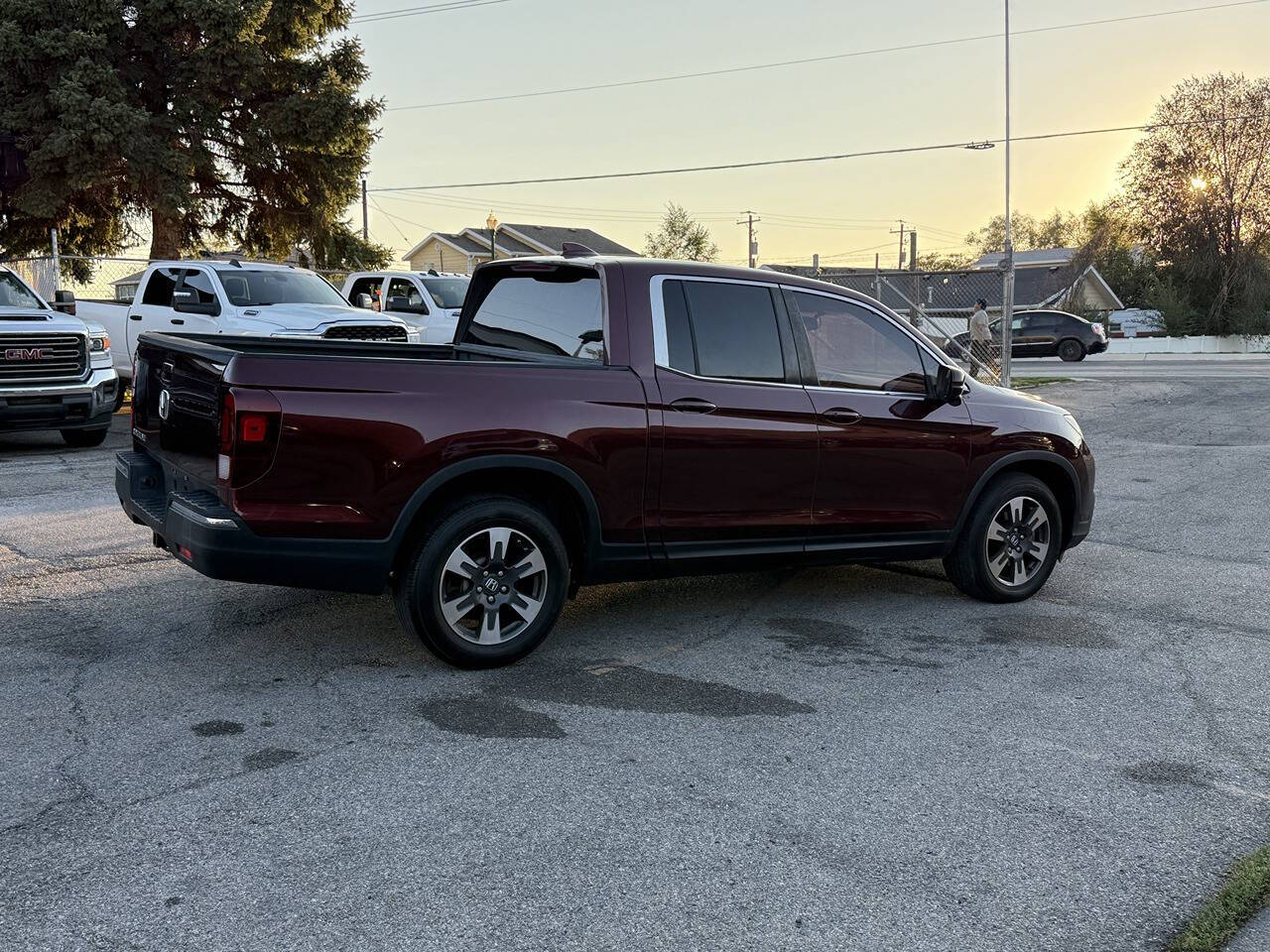 2017 Honda Ridgeline for sale at TWIN PEAKS AUTO in Orem, UT