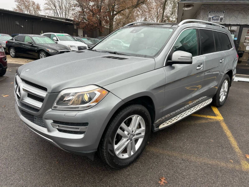 2016 Mercedes-Benz GL-Class GL 450 4MATIC