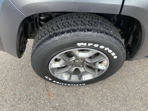 2019 Jeep Cherokee Trailhawk