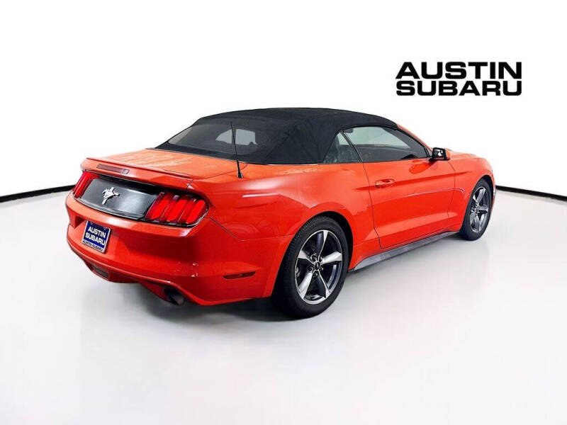 2015 Ford Mustang V6