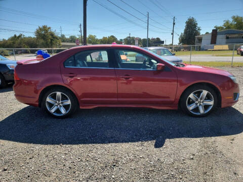 2011 Ford Fusion for sale at Dick Smith Auto Sales in Augusta GA