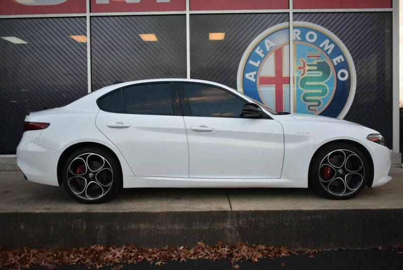 Used 2022 Alfa Romeo Giulia Ti Veloce with VIN ZARFANBN6N7660058 for sale in Strongsville, OH