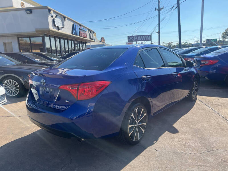 2018 Toyota Corolla SE