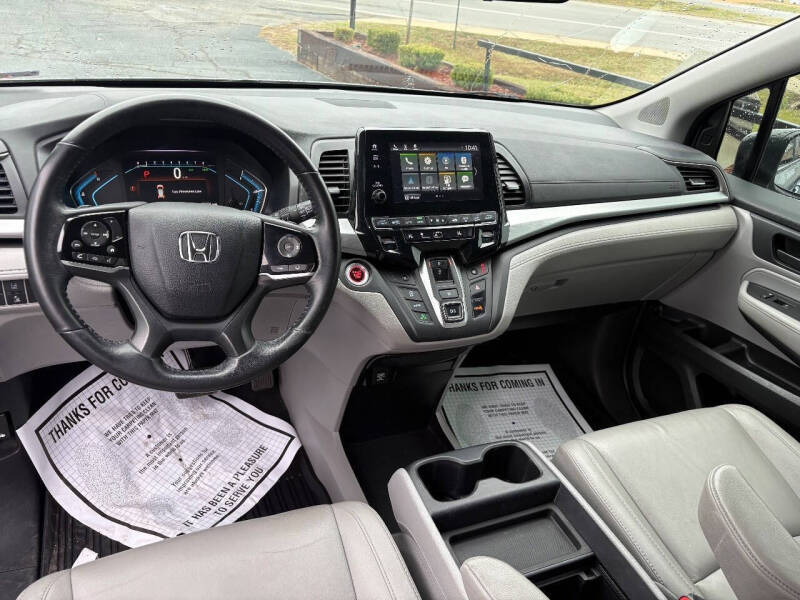 2020 Honda Odyssey EX-L