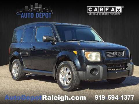2006 Honda Element for sale at The Auto Depot in Raleigh NC