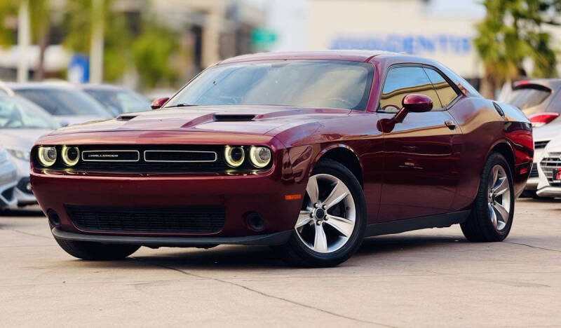 2017 Dodge Challenger SXT