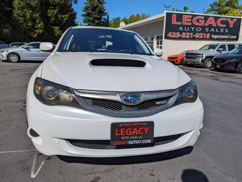 2010 Subaru Impreza for sale at Legacy Auto Sales LLC in Seattle WA