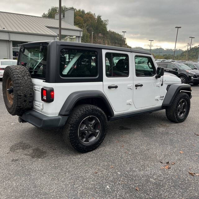 2021 Jeep Wrangler Unlimited for sale at Tim Short CDJR Hazard in Hazard, KY