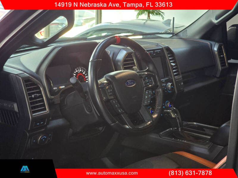 2018 Ford F-150 Raptor