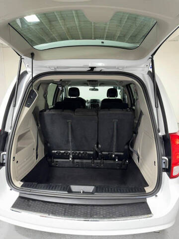 2016 Dodge Grand Caravan SXT