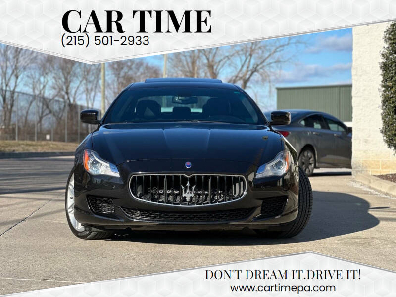 2014 Maserati Quattroporte for sale at Car Time in Philadelphia PA