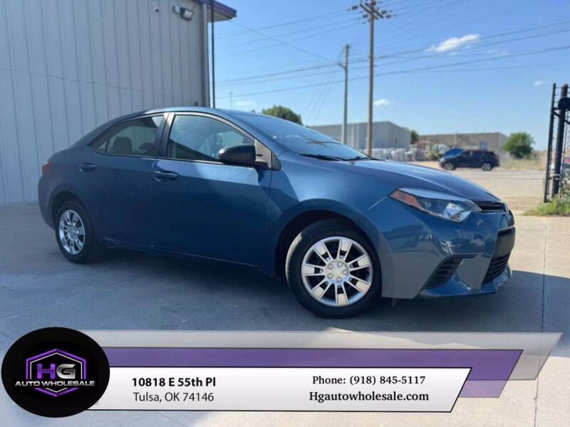 2016 Toyota Corolla L