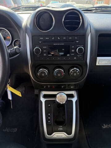 2017 Jeep Compass Latitude