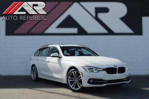 2016 BMW 3 Series for sale at Auto Republic Fullerton in Fullerton CA