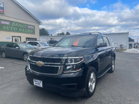 2015 Chevrolet Tahoe for sale at Brill's Auto Sales in Westfield MA