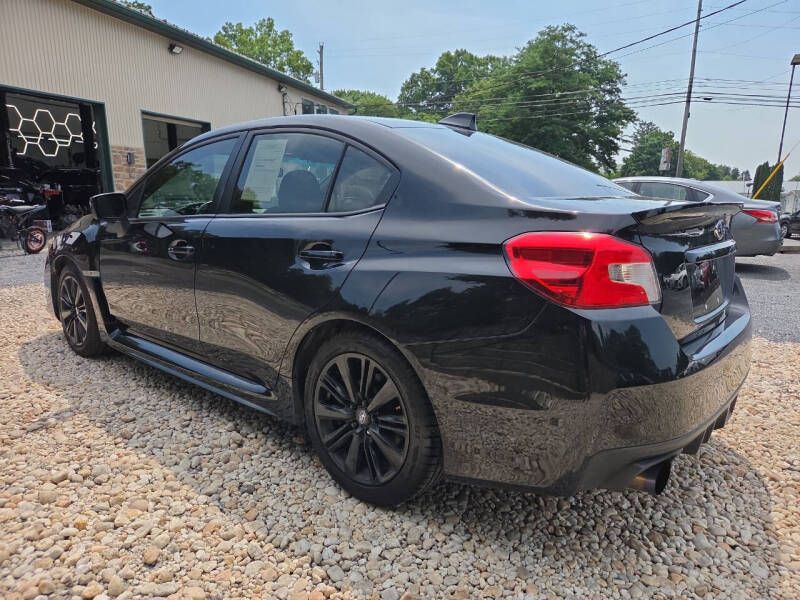 2016 Subaru WRX