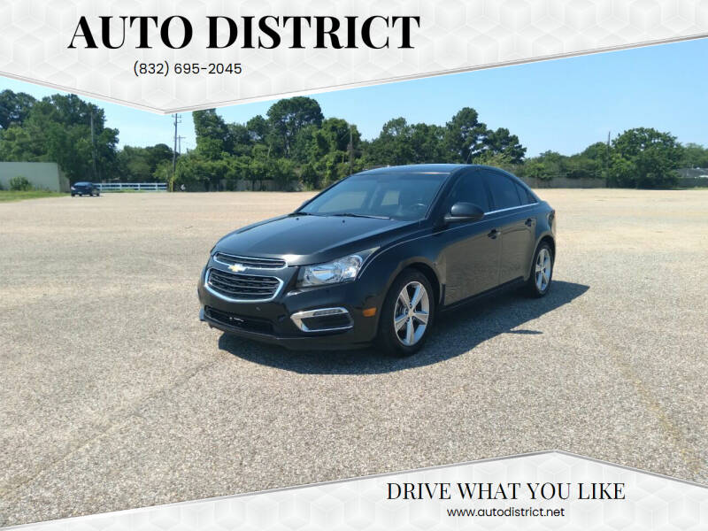 2015 Chevrolet Cruze 2LT Auto