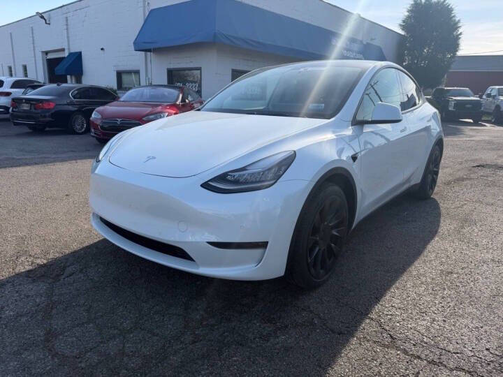 2021 Tesla Model Y Long Range
