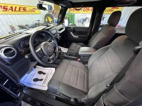 2012 Jeep Wrangler Sahara