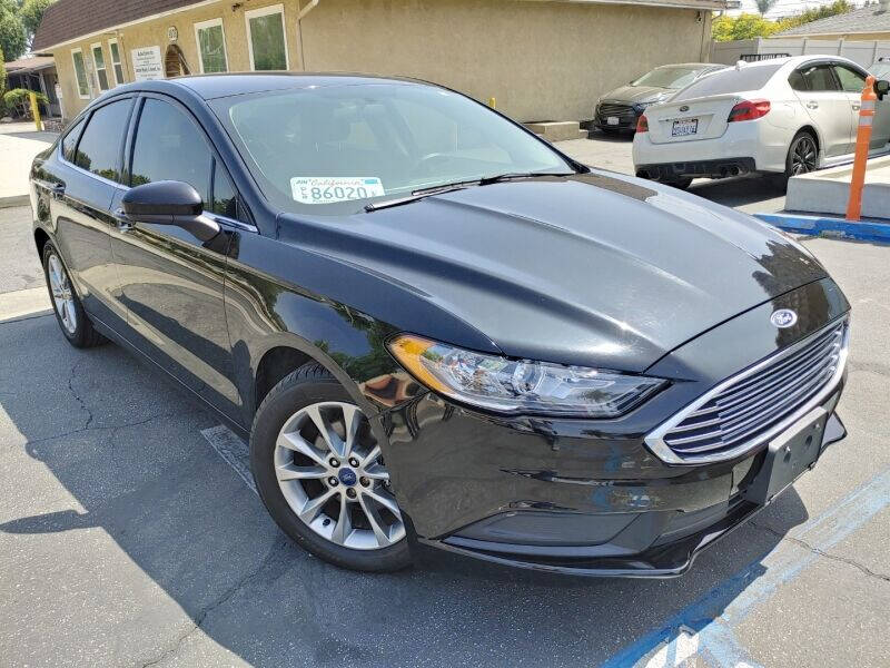 2017 Ford Fusion for sale at Ournextcar Inc in Downey, CA