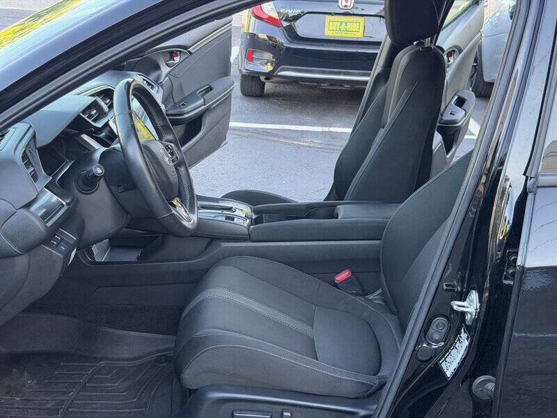 2021 Honda Civic EX