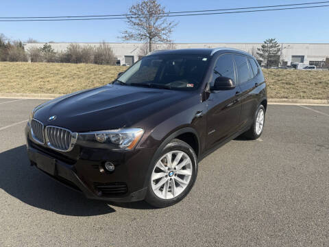 2016 BMW X3 for sale at Aren Auto Group in Chantilly VA