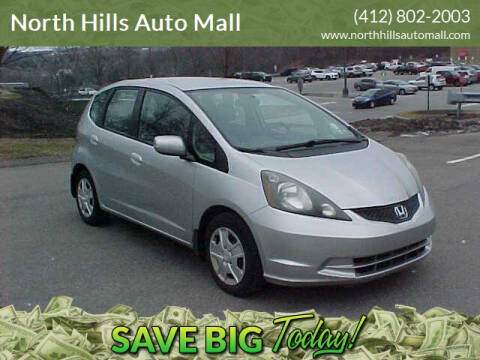 2012 Honda Fit for sale at North Hills Auto Mall in Pittsburgh PA