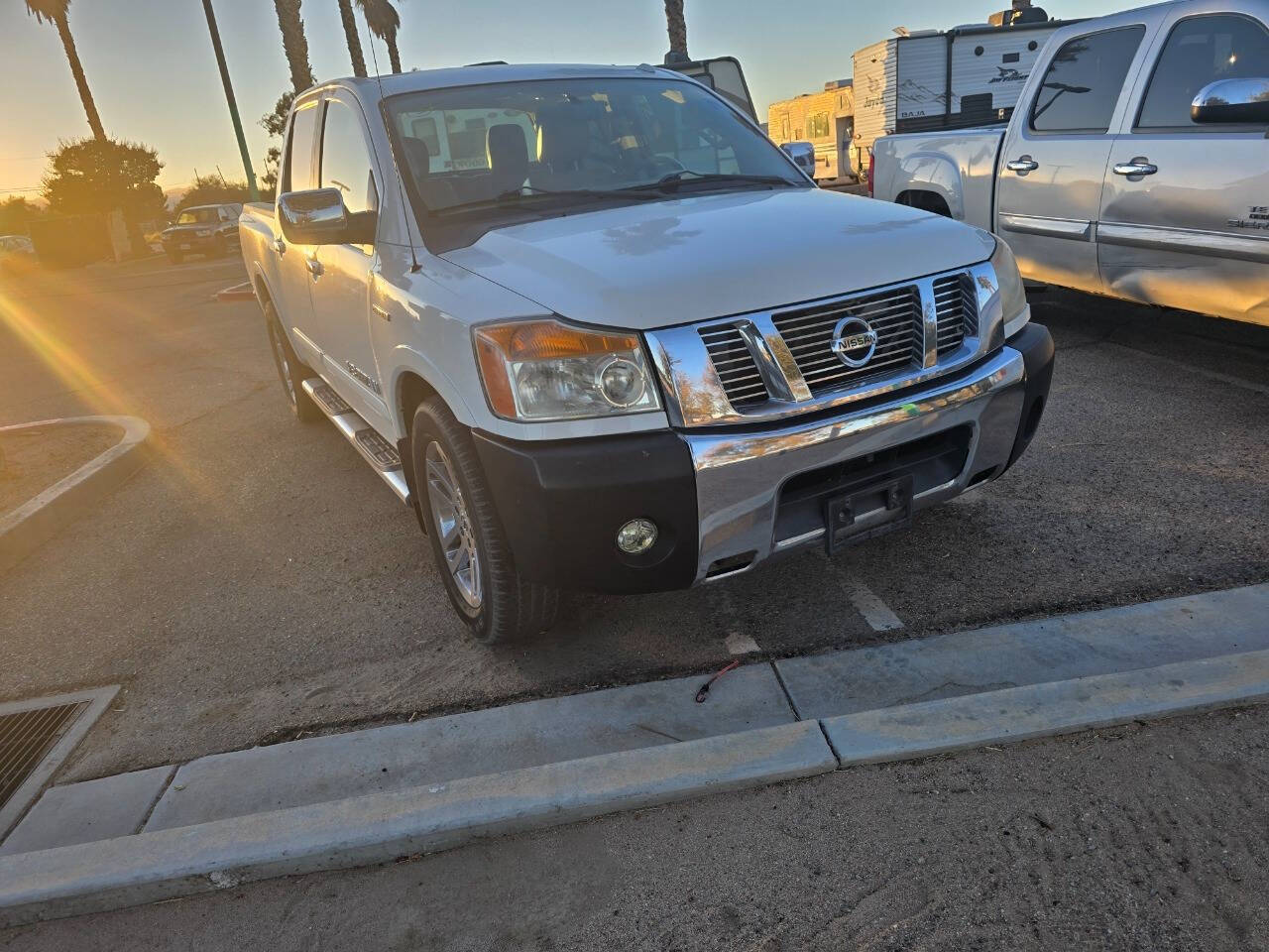 2012 Nissan Titan for sale at DOUBLE DEUCE AUTO in Hesperia, CA