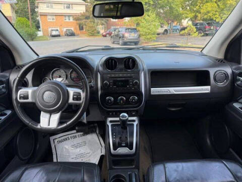 2016 Jeep Compass High Altitude