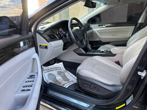 2016 Hyundai Sonata Limited