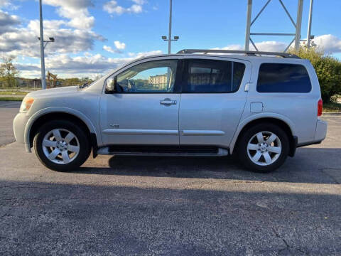2008 Nissan Armada LE FFV