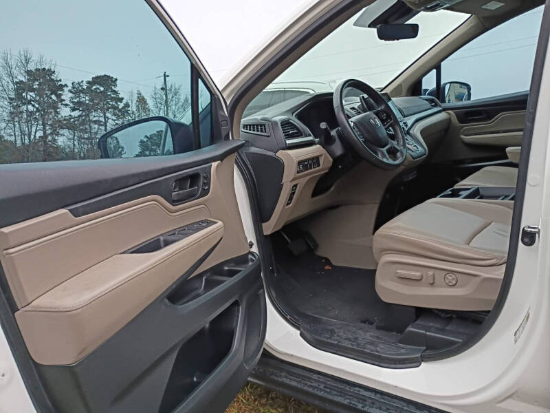 2019 Honda Odyssey EX-L