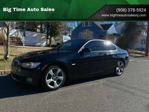2008 BMW 3 Series for sale at Big Time Auto Sales in Vauxhall NJ