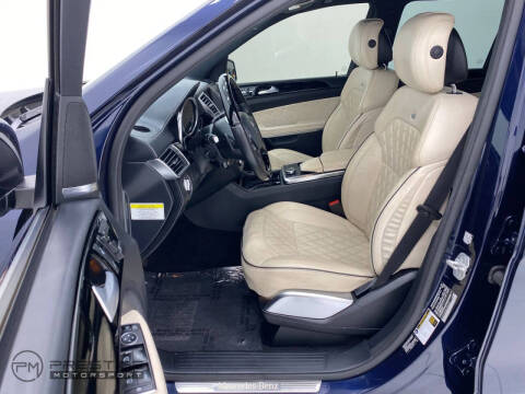 2014 Mercedes-Benz GL-Class GL 550 4MATIC