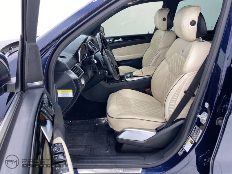 2014 Mercedes-Benz GL-Class GL 550 4MATIC