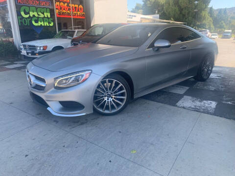 2015 Mercedes-Benz S-Class for sale at Allen Motors, Inc. in Thousand Oaks CA