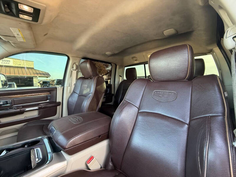 2018 RAM 2500 Laramie Longhorn