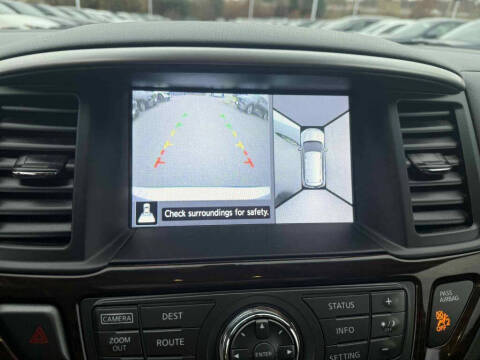 2014 Nissan Pathfinder Platinum