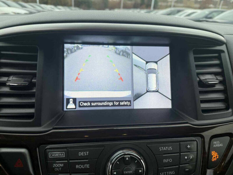 2014 Nissan Pathfinder Platinum