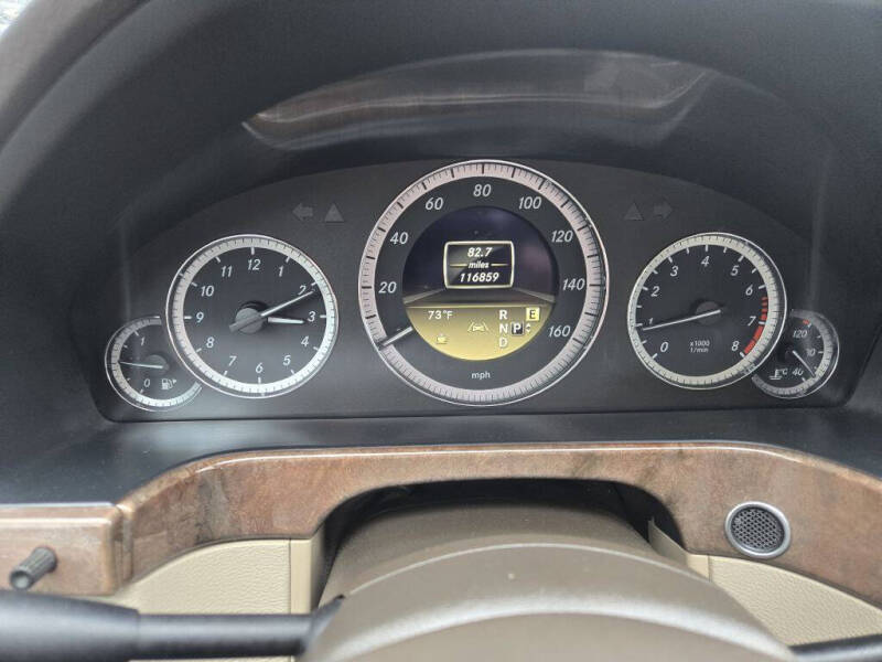 2012 Mercedes-Benz E-Class E 350 Luxury 4MATIC