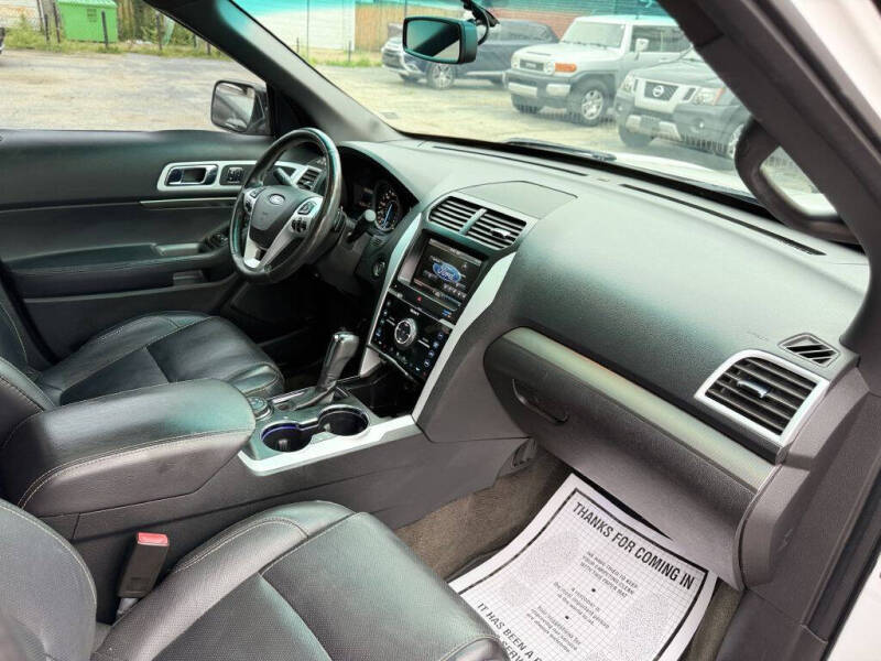2015 Ford Explorer Sport