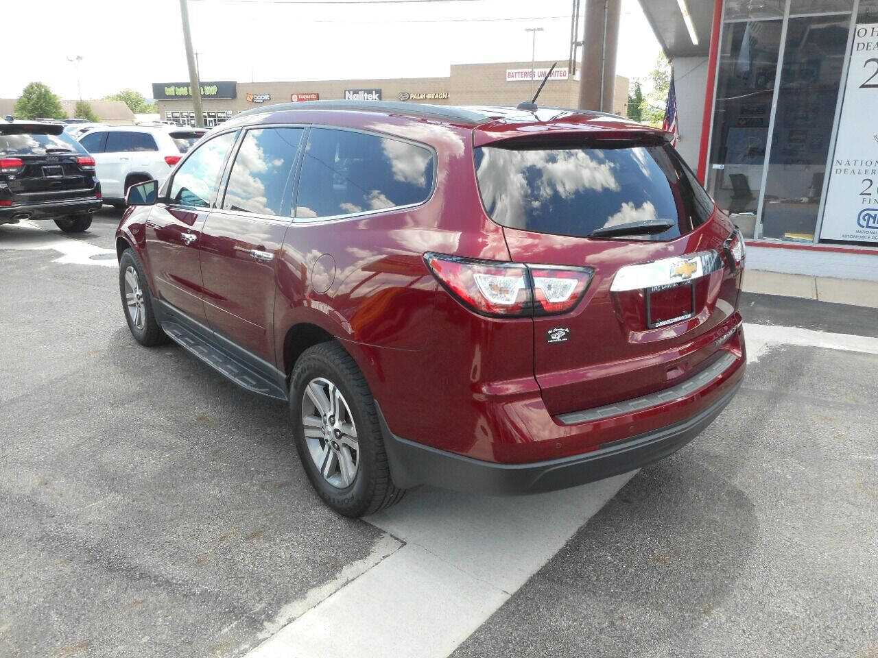 2015 Chevrolet Traverse LT 4dr SUV w/2LT 8